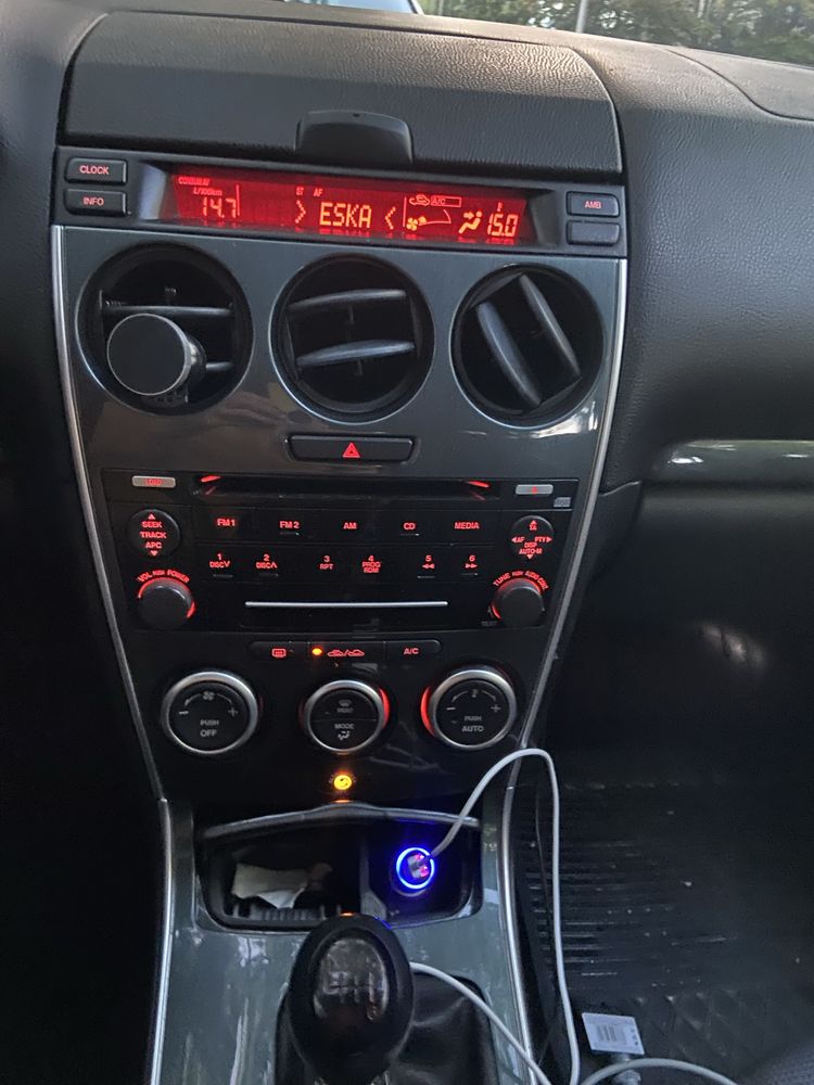 Mazda 6. 2007 klima zadbana