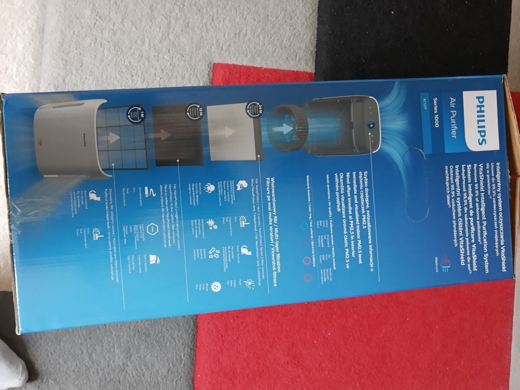 Oczyszczacz powietrza Philips AC1217