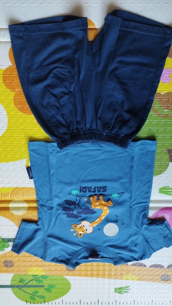 Pijama de verão Girafa 24-36 meses