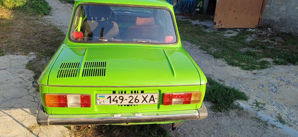 Продам ЗАЗ 968м на ходу