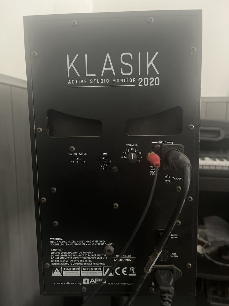 APS Klasik Active 2020 Monitores Estúdio