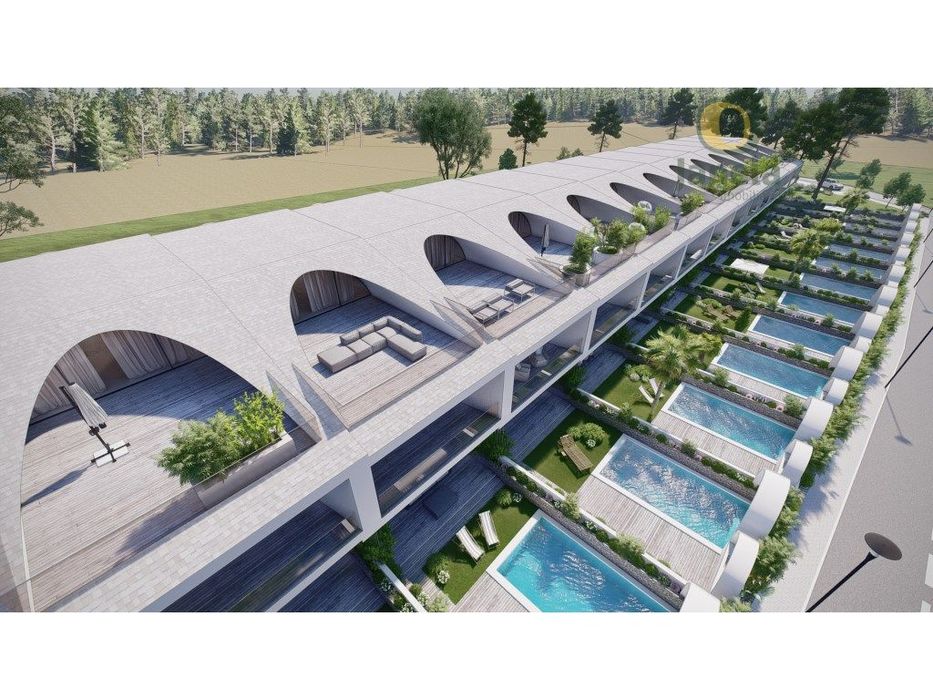 Terreno junto à Quinta do Lago para construção de 15 Moradias