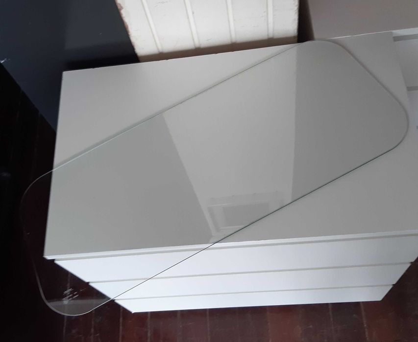 Vidro forma trapezoidal Automóvel Carro Antigo
