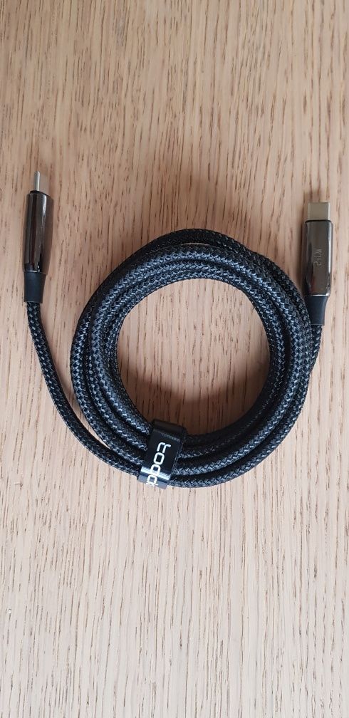 TOOCKI 240Wat kabel USB C na C 2 metry.