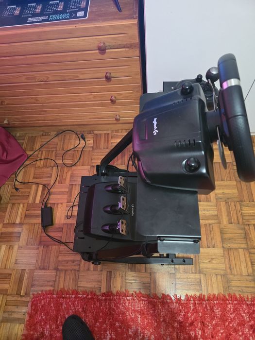 simulador g29 com suporte
