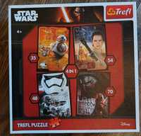 Star Wars  Trefl Disney  Puzzle 4w 1