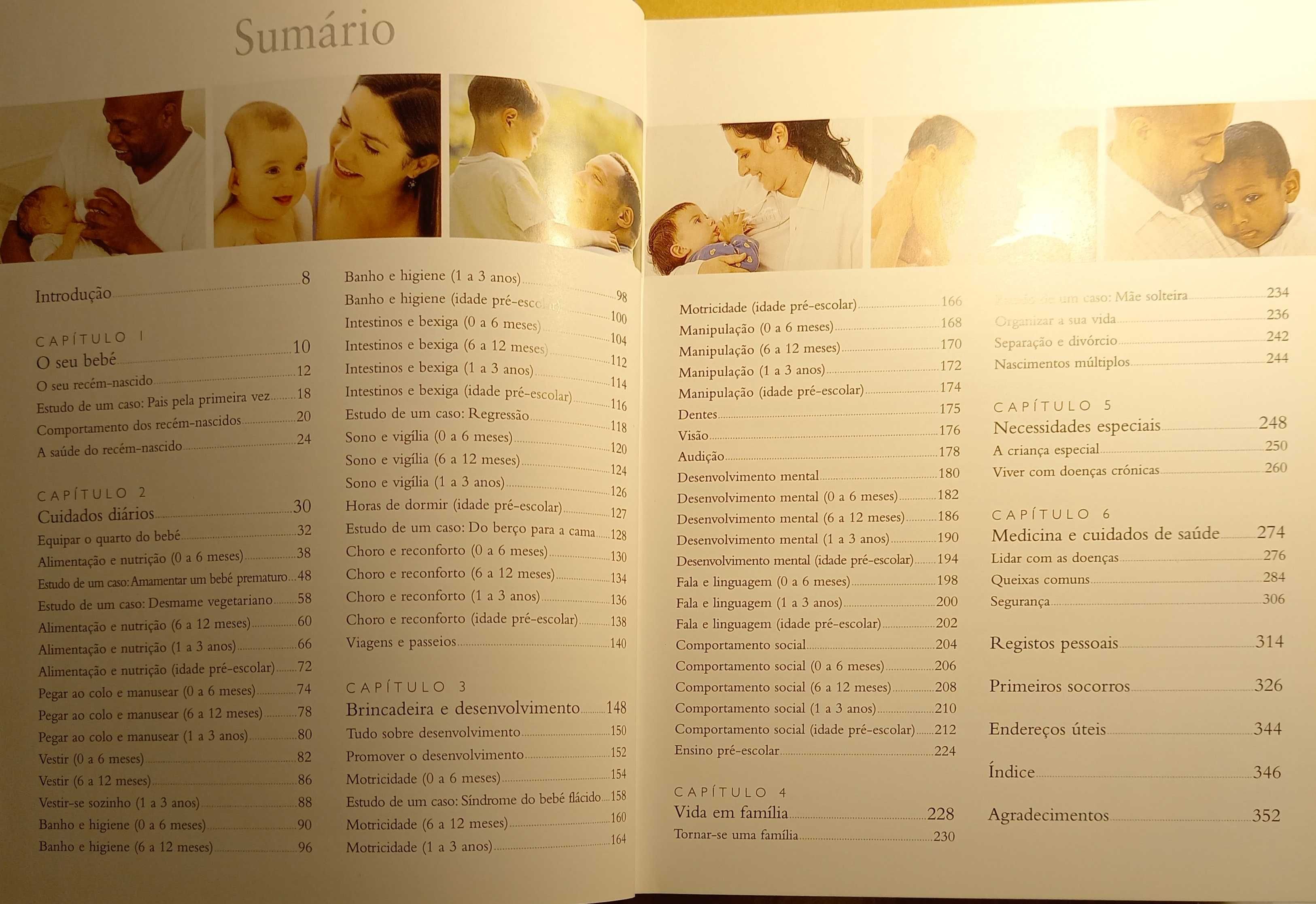 Guia Completo para Cuidar de Bebés e Crianças (DK,capa dura, 2006)