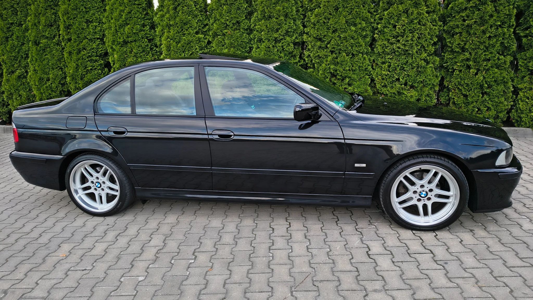 BMW Seria 5 BMW 525i m-pakiet