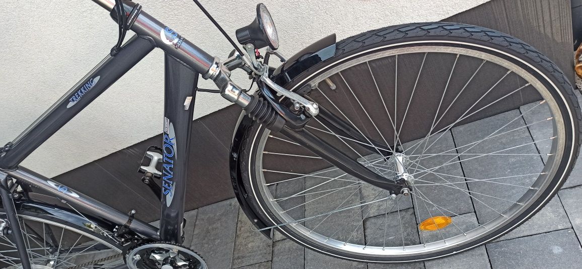 Rower Senator 28", Shimano Trekking