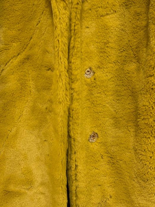 Екошуба - халат на металевих кнопках (з поясом)