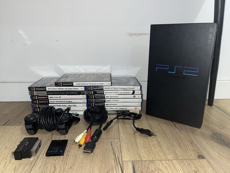 PlayStation 2 Fat Zestaw