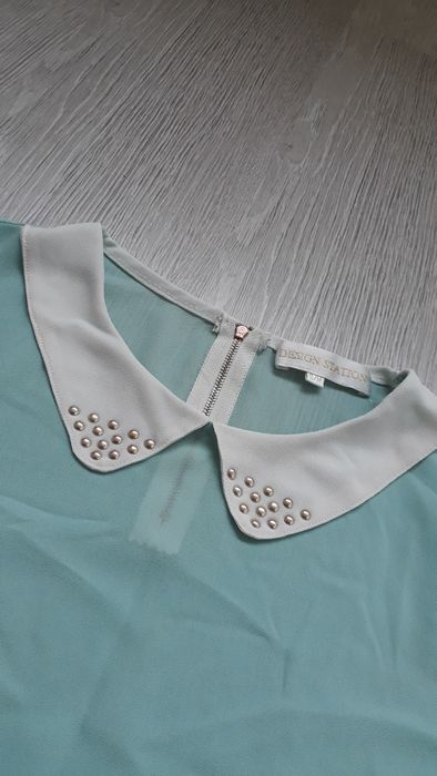 Bluzka mgiełka 36 S