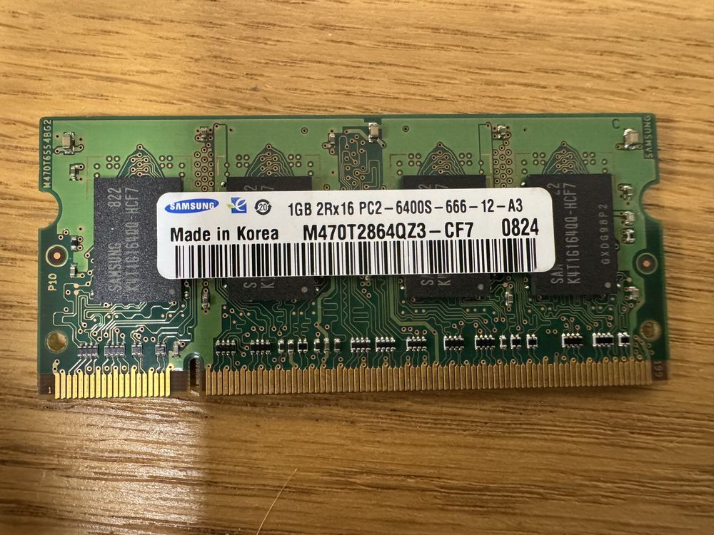 Memórias RAM - DDR2 - DDR3 - DDR4 (Desktop e Portátil)