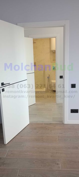 Ремонт квартир. Дизайнерський ремонт. Ремонт квартир ЖК Варшавський