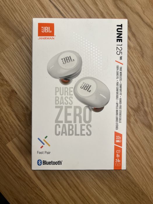 Słuchawki bezprzewodowe JBL 125 TWS