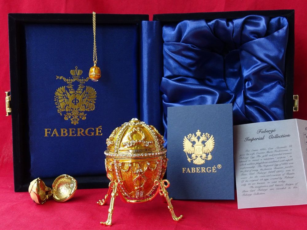 złote jajko Fabergé