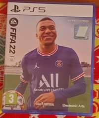 Vendo jogo Fifa 22 para ps5