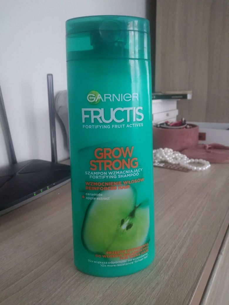 Szampon wzmacniający fructis