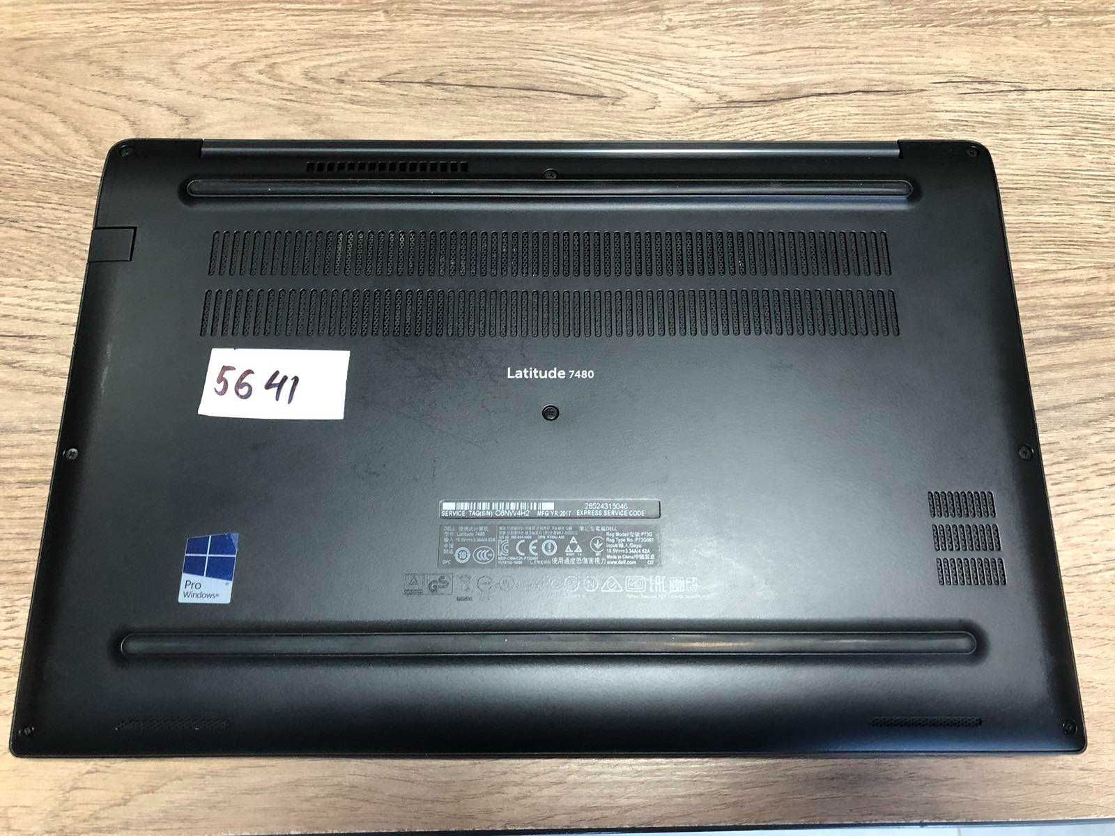 Ультрабук Dell Latitude 7480 i5-6300U | 8GB DDR4 | 1920x1080 IPS