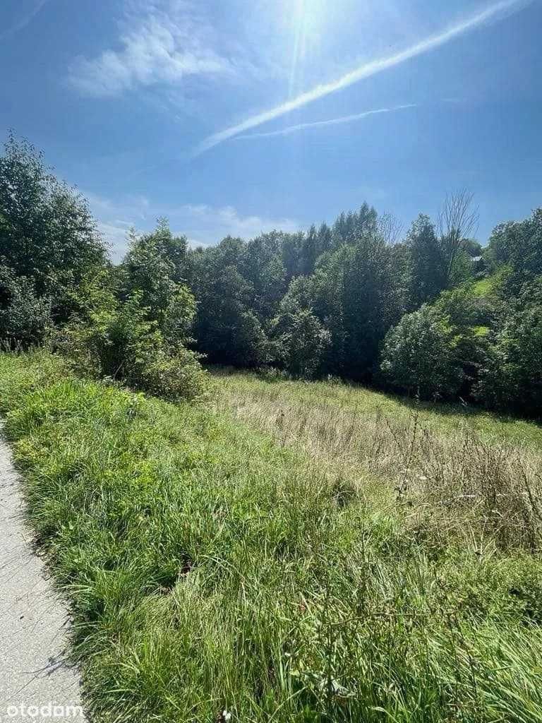 Urokliwa działka w Grybowie - malownicza okolica.
