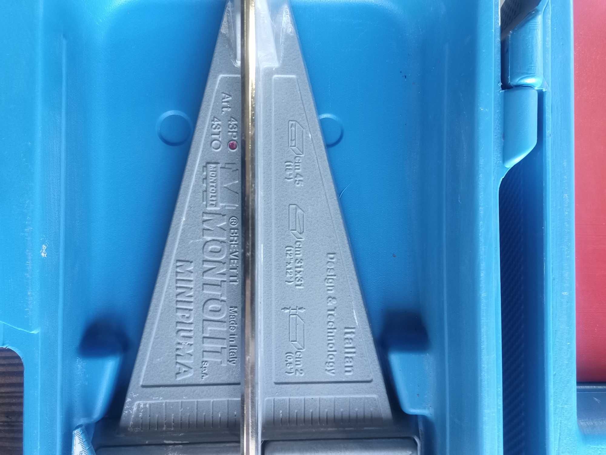 Maquina Corte Cerâmico  Manual  Montolit Minipiuma