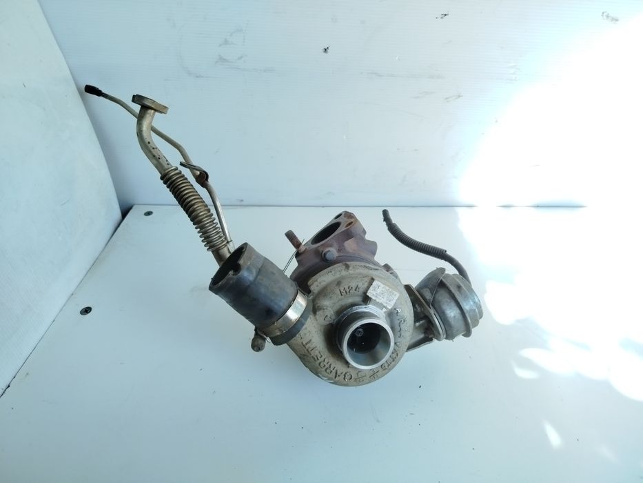 Turbosprężarka turbina Hyundai i40