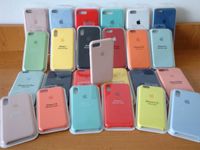 Чехлы Soft Silicone Case для различных моделей Apple iPhone