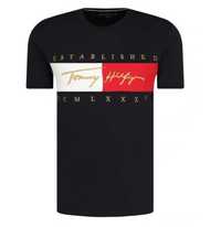 T shirt  Tommy Hilfiger 	model 2022