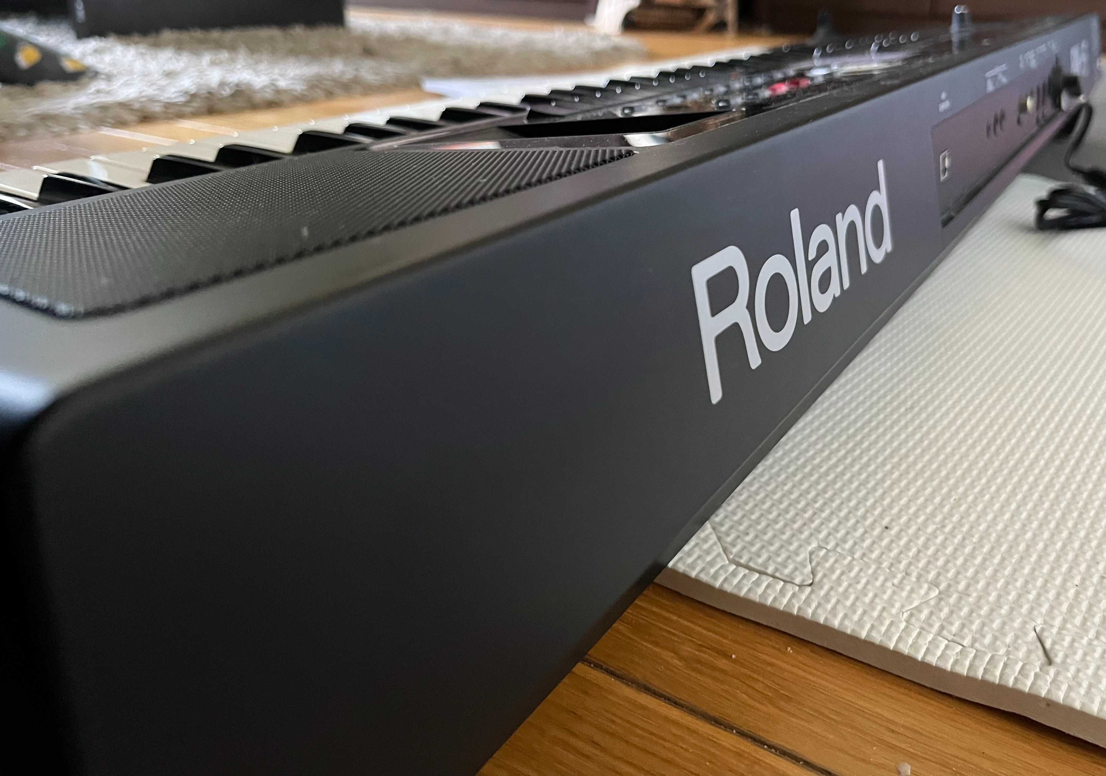 Keyboard Roland BK-5 zestaw jak nowy