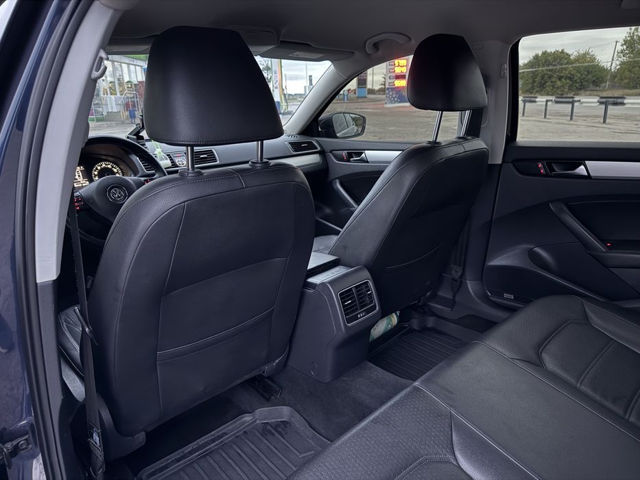 Volkswagen Passat Se 2013 Blue 2.5L