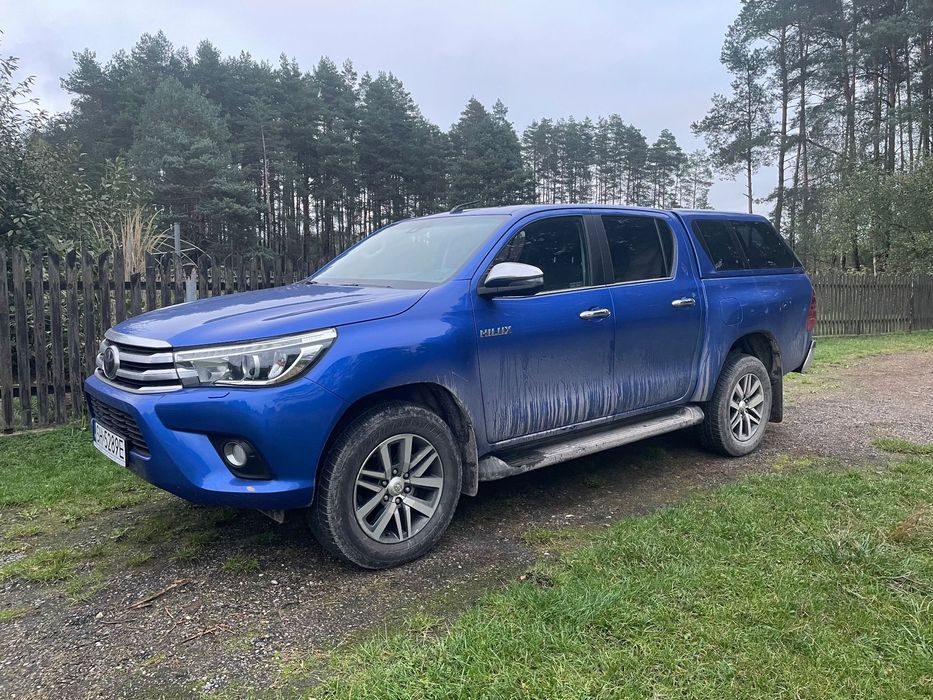 Toyota Hilux Toyota Hilux pierwszy właściciel sprzedam lub cesja leasingu