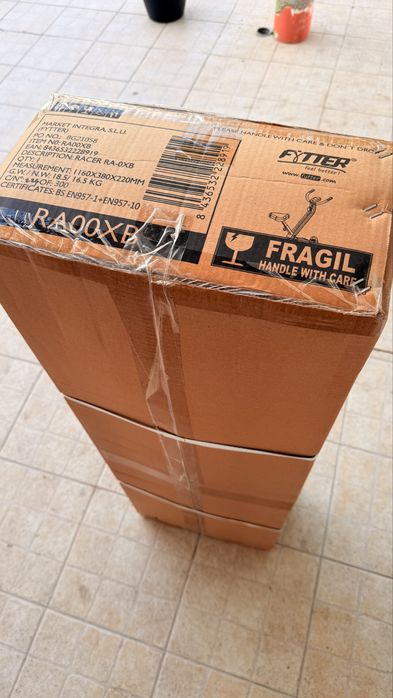 Bicicleta estatica NOVA