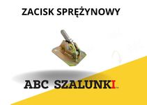 ŻABKA zacisk sprężynowy 50 sztuk