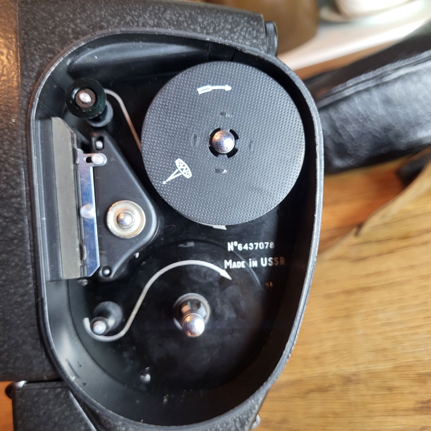 Kamera Quarz radziecka 8mm ⁹⁶
