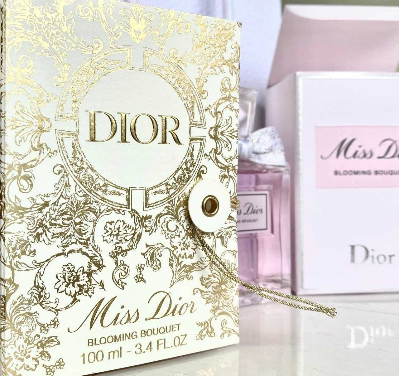 Парфум з фірмового бутіка dior. Miss Dior Blooming Bouquet 100ml