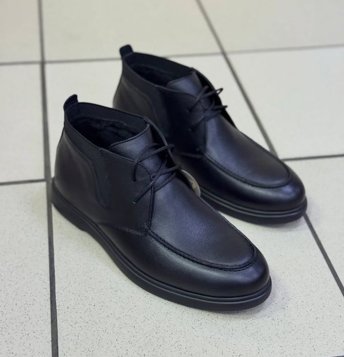 Ботинки зимние мужские