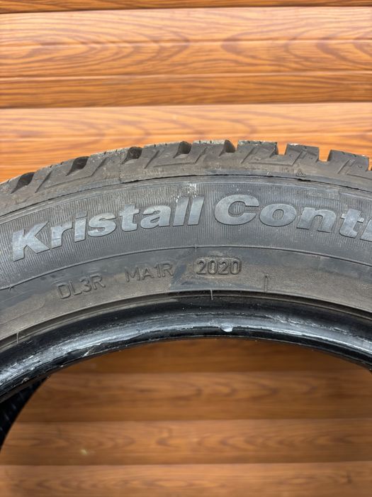 215/55/17 Fulda 4 opony zimowe 8.48mm 2020r