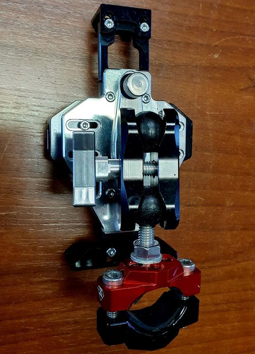 Uchwyt na telefon motocyklowy