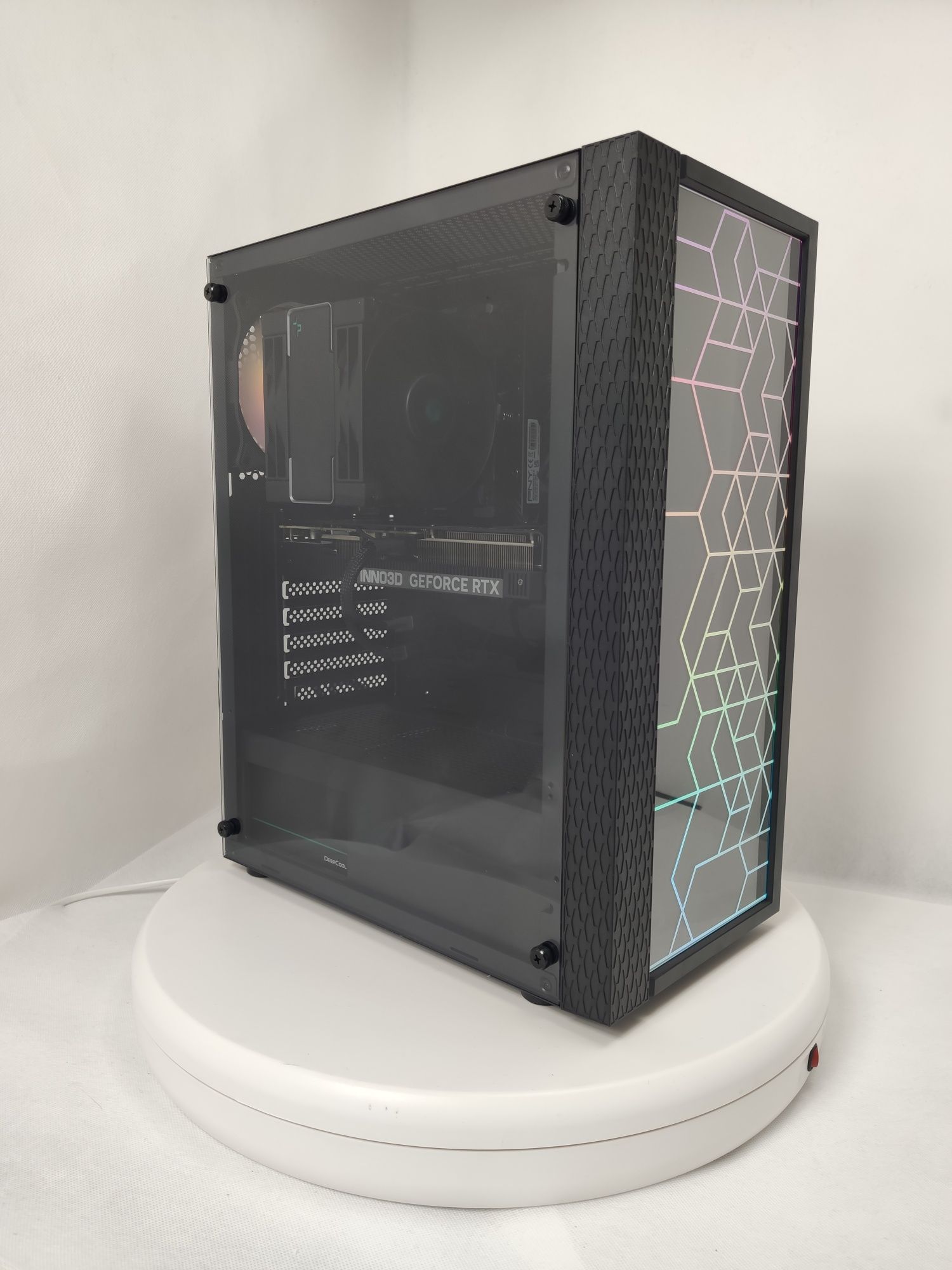 Komputer Gamingowy i9-14900K, RTX 3080, 32 GB RAM,SSD,Win 1