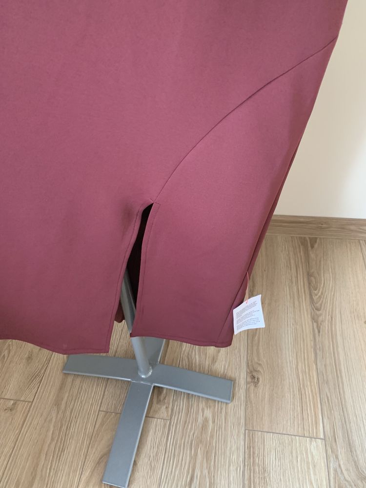 Nowa sukienka asos rozmiar 54 cekiny piórka wesele impreza