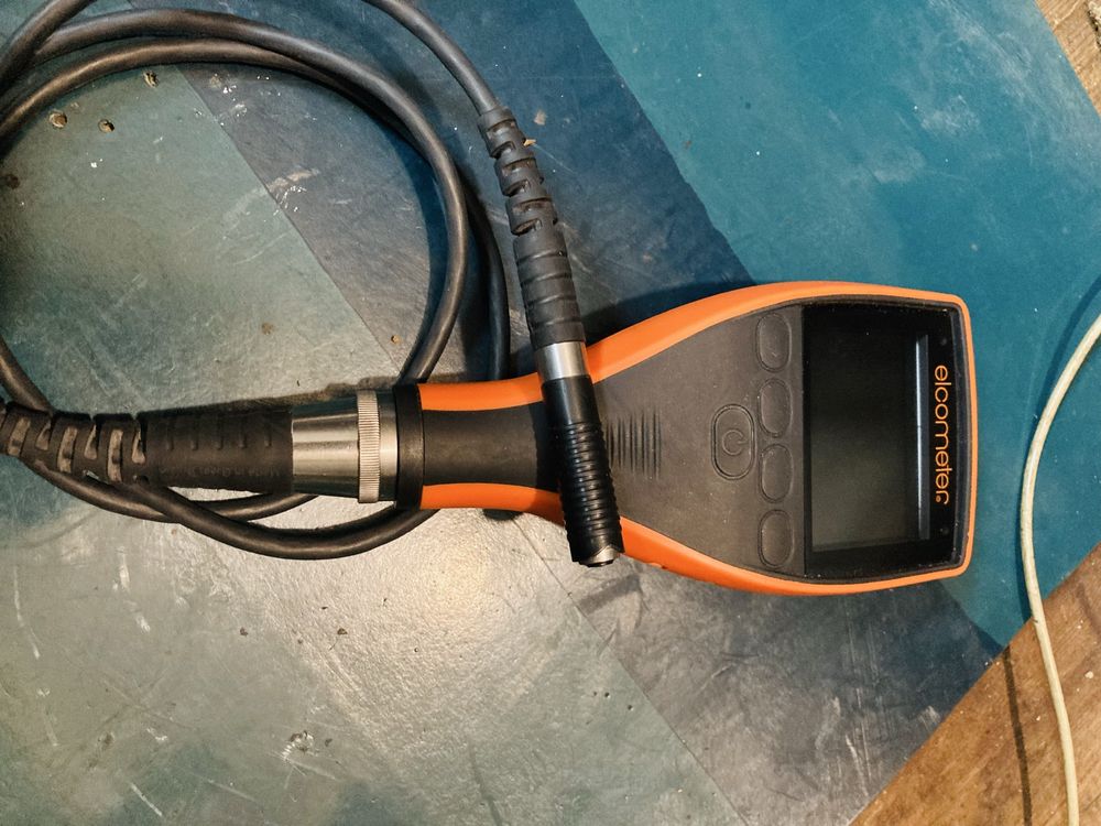Товщиномір захисних покритів elcometer 456