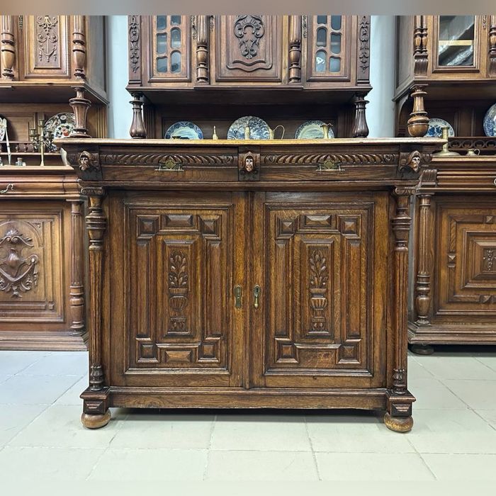 Тумба дуб комод дерево 3647