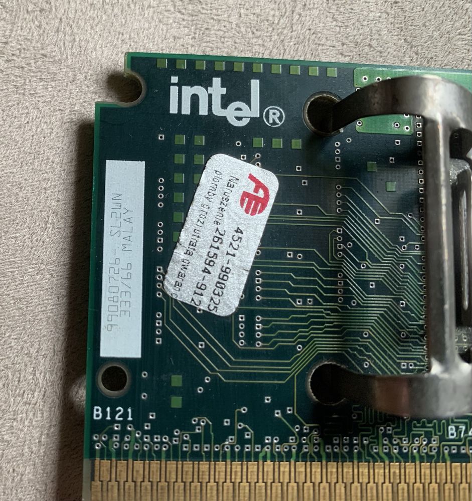 Procesor Intel Celeron