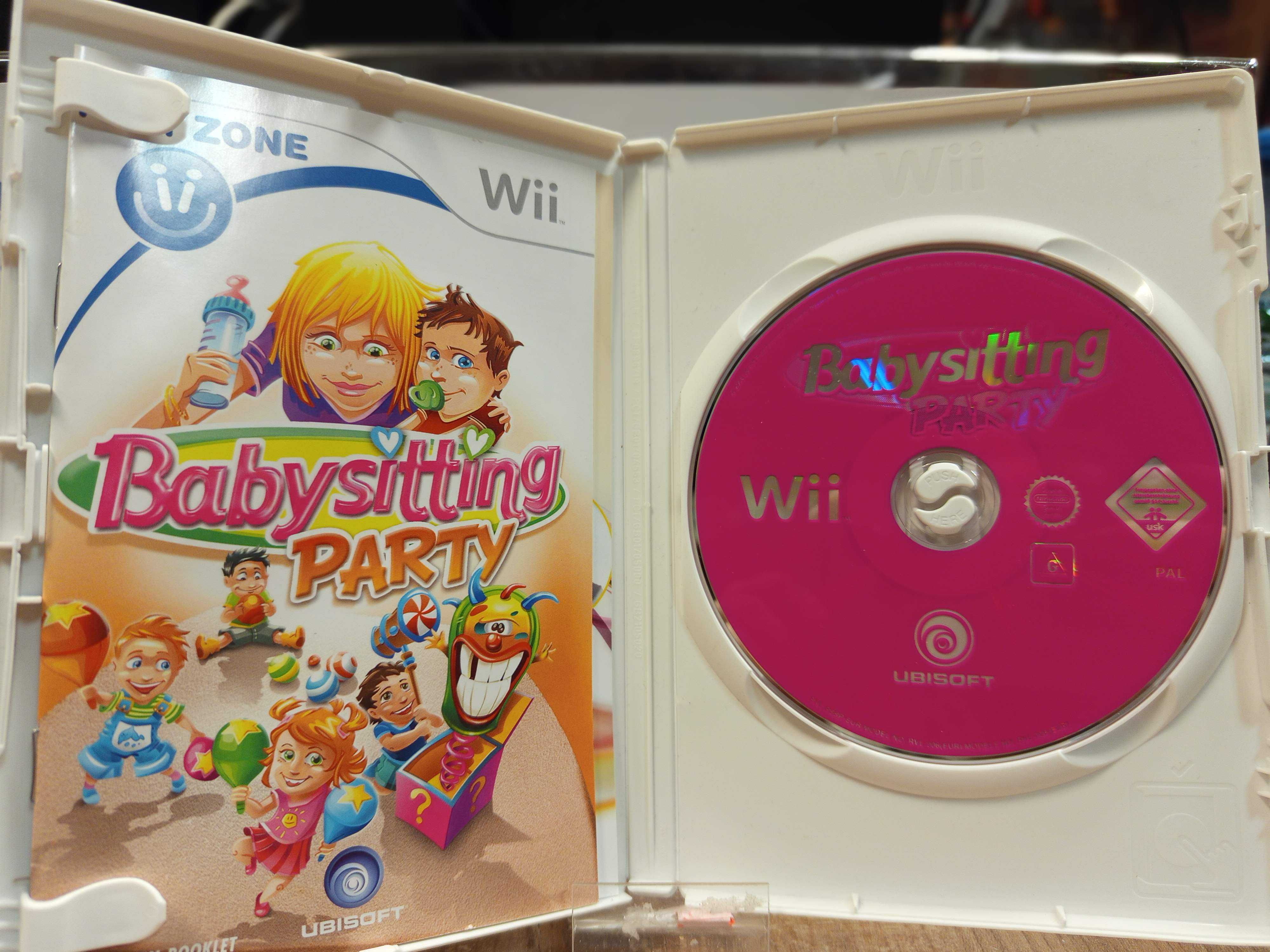 Babysitting Party Wii, SklepRetroWWA