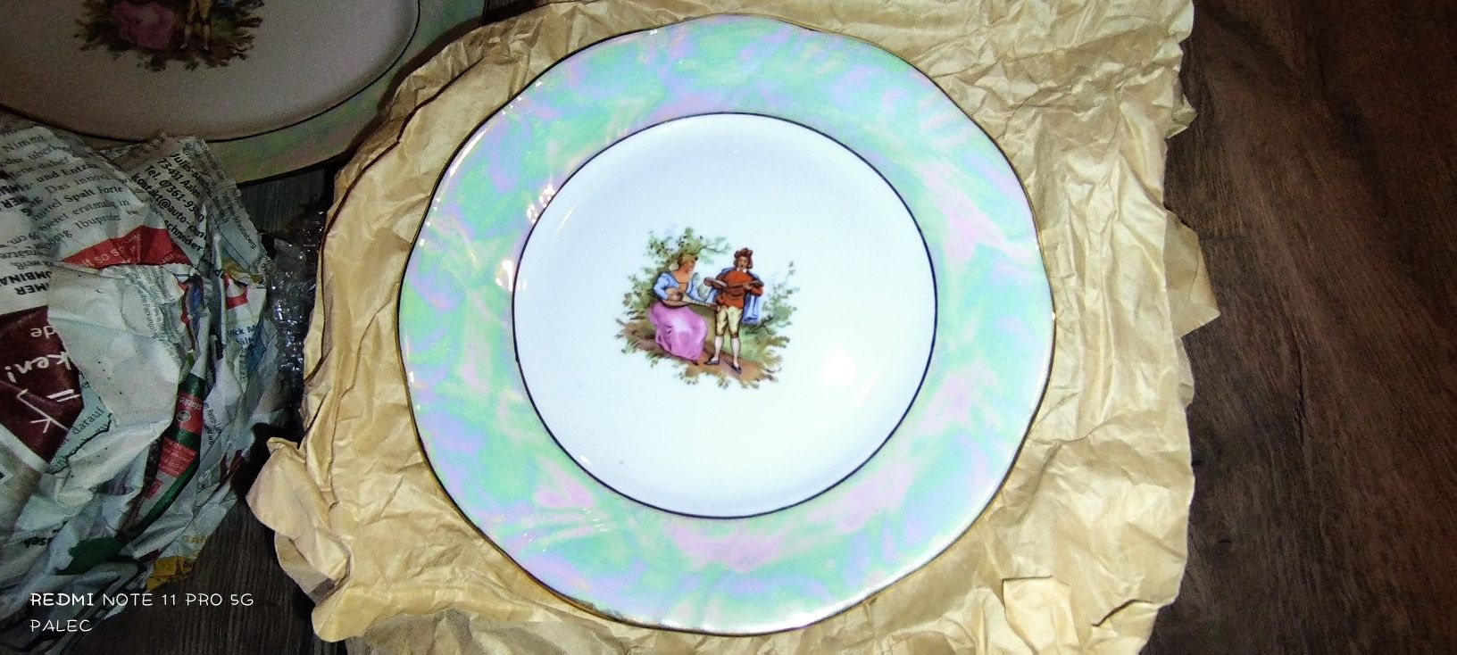 Nie używana Porcelana CHODZIEŻ