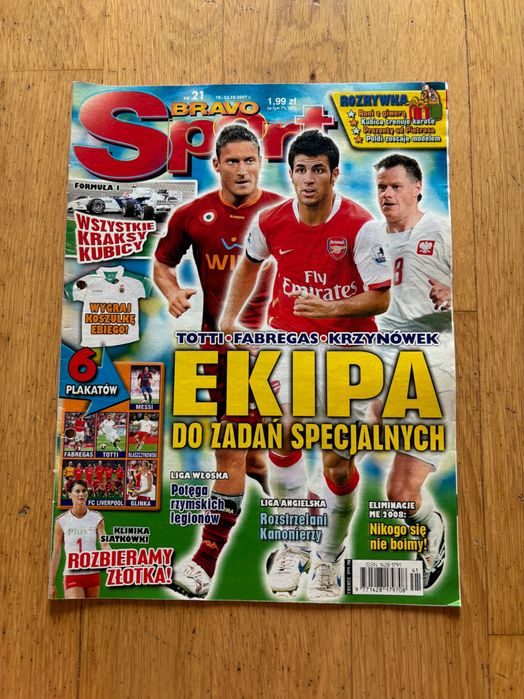Bravo Sport Gazeta czasopismo 2007 numer 21