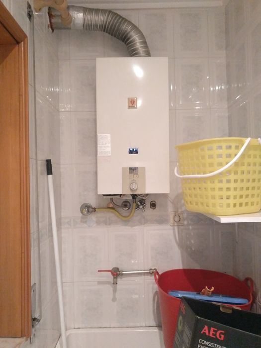 Esquentador ventilado usado