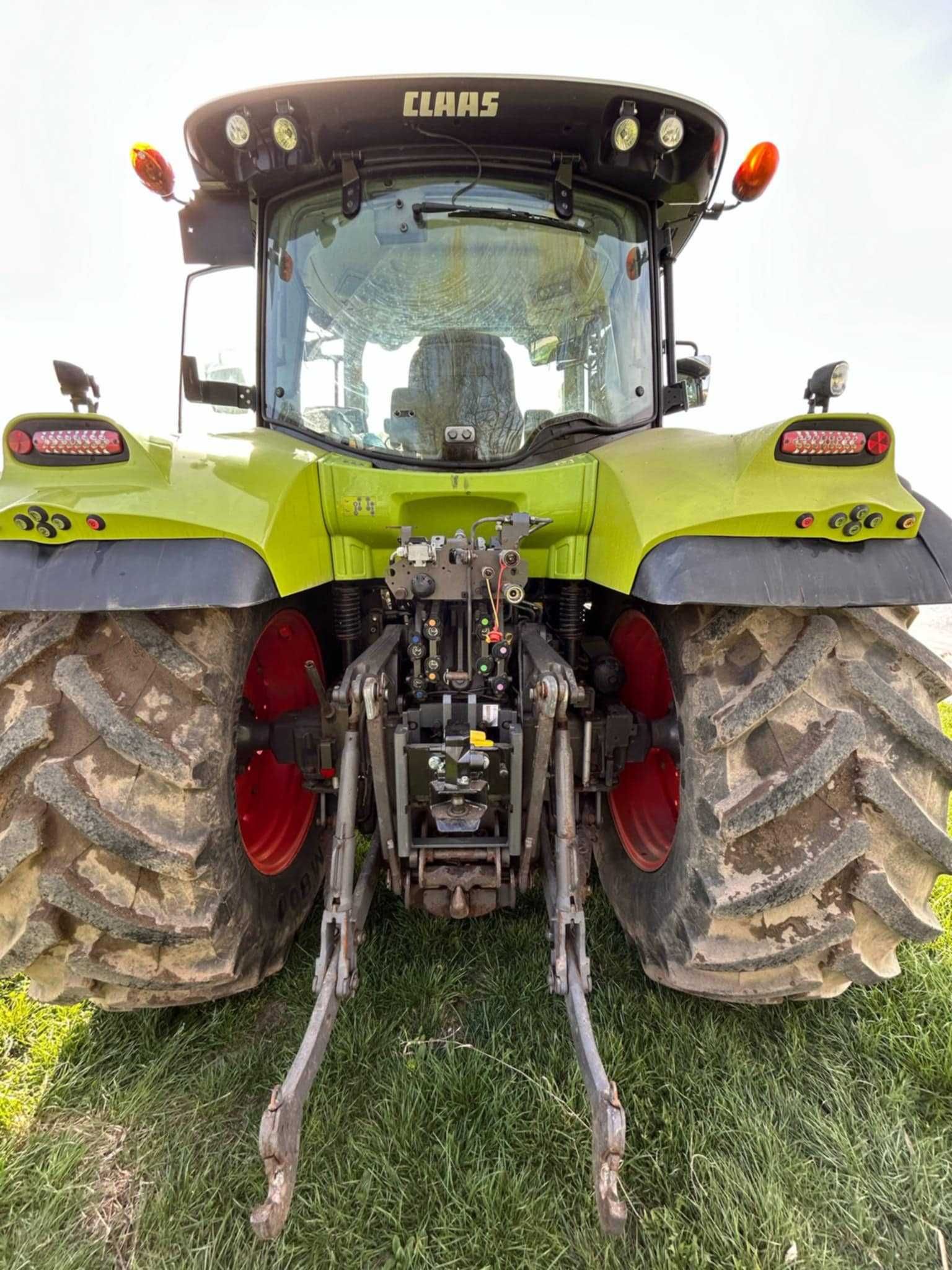 Class Arion 650 tuz wom nawigacja Trimble Finansowanie