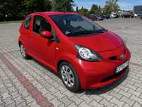 Toyota Aygo 1.0B  2005 klimatyzacja