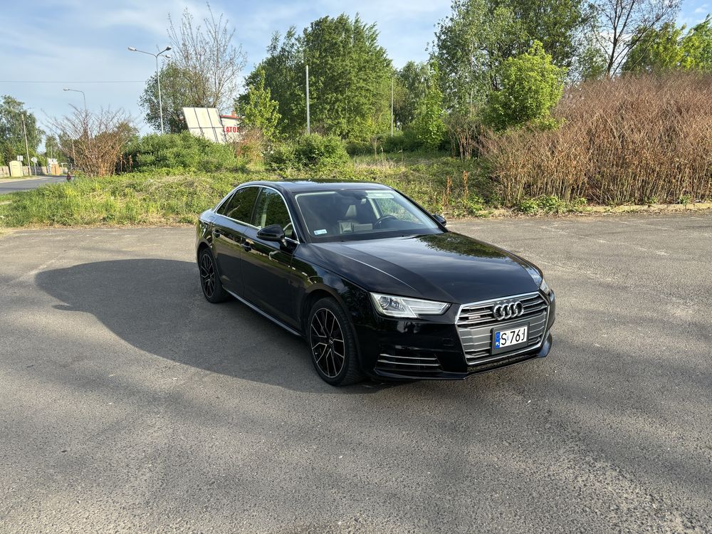 Audi a4 b9 2017 QUATTRO S-TRONIC 2.0TFSI 252km